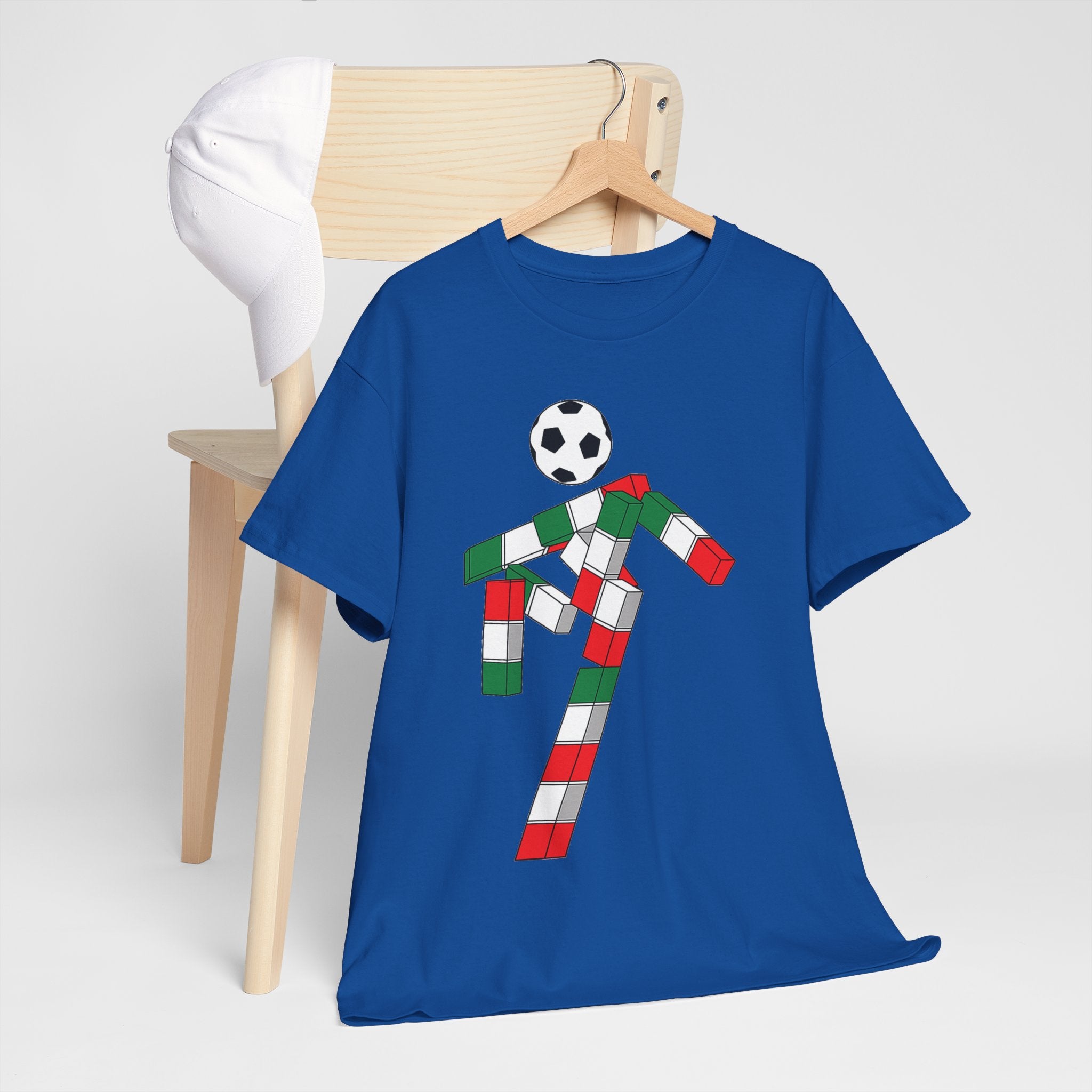 Italia 90 Logo Unisex Heavy Cotton Tee