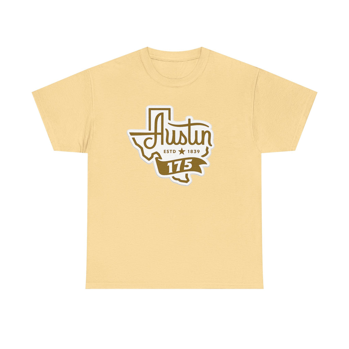 Austin Texas 175th Anniversary Cotton T‑Shirt