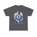 Chelsea FC Crest Players T-Shirt — Blue Football Fan Tee