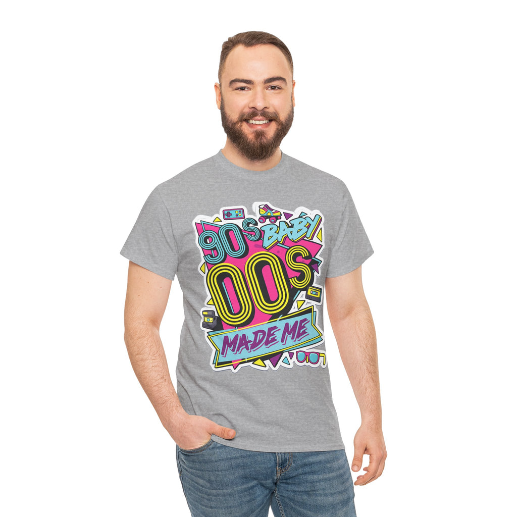 90s Baby Tee – '00s Made Me' Retro Graphic T-Shirt