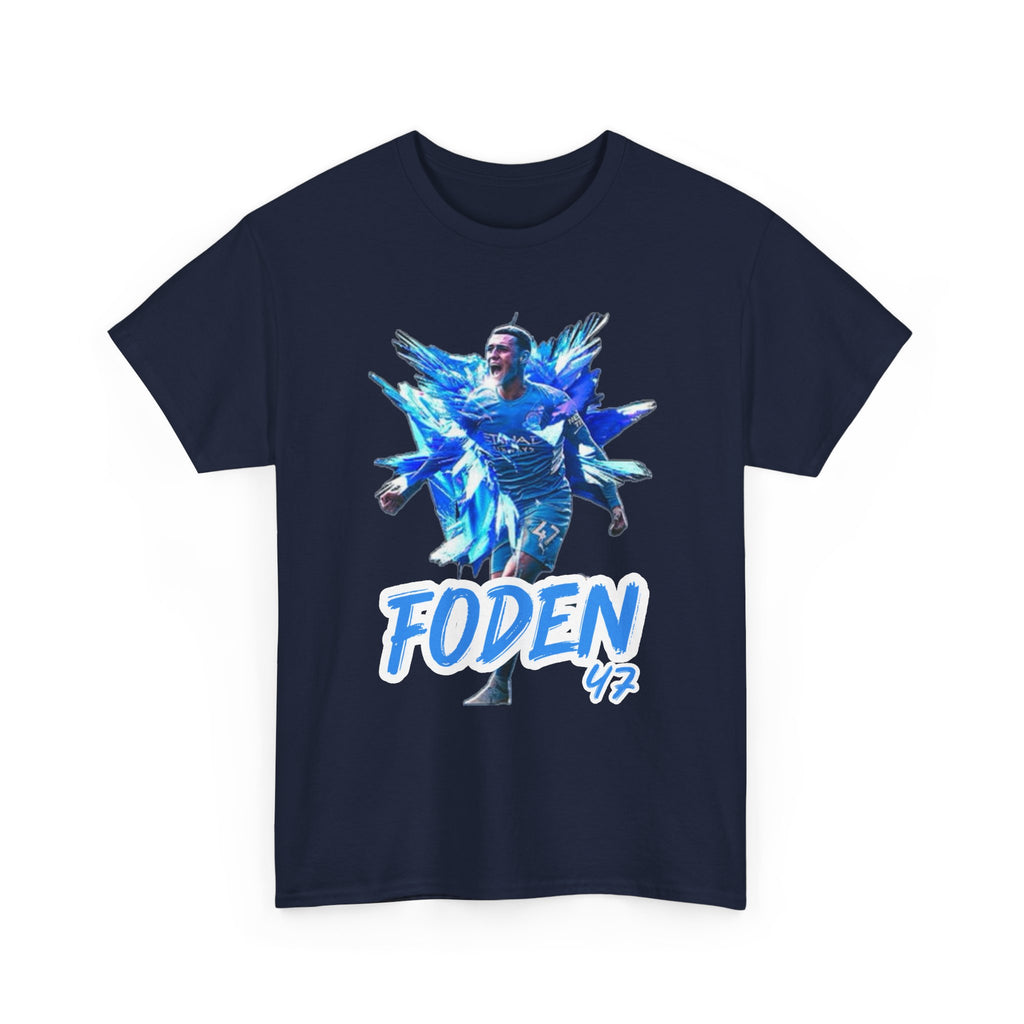 Phil Foden Manchester City T-Shirt - Foden 47 Football Jersey Shirt