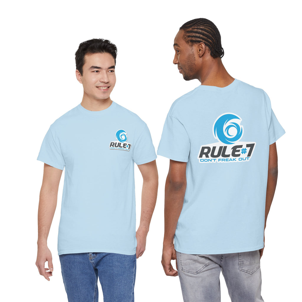 T-Shirt — Rule #7 “Don’t Freak Out” Logo Tee