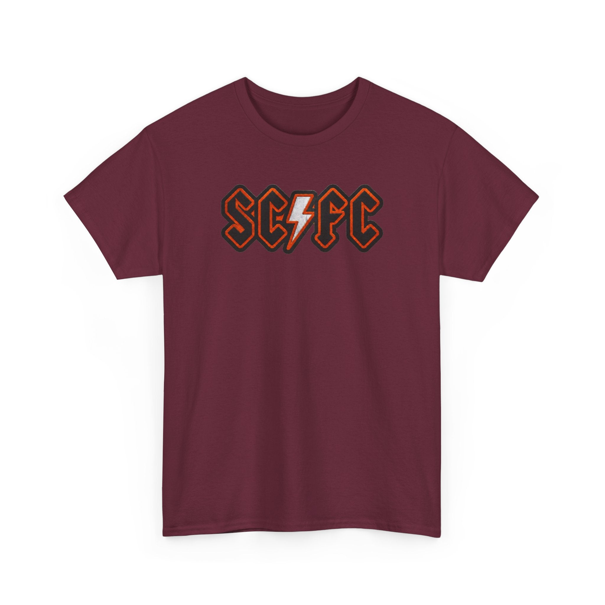 Salford City Inspired Logo T-Shirt — Retro Gothic Band-Style Tee