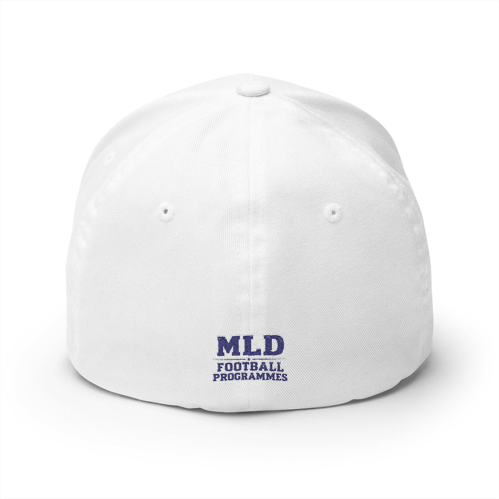 MLD Football Programmes Embroidered Cap – Structured Closed-Back Baseball Hat