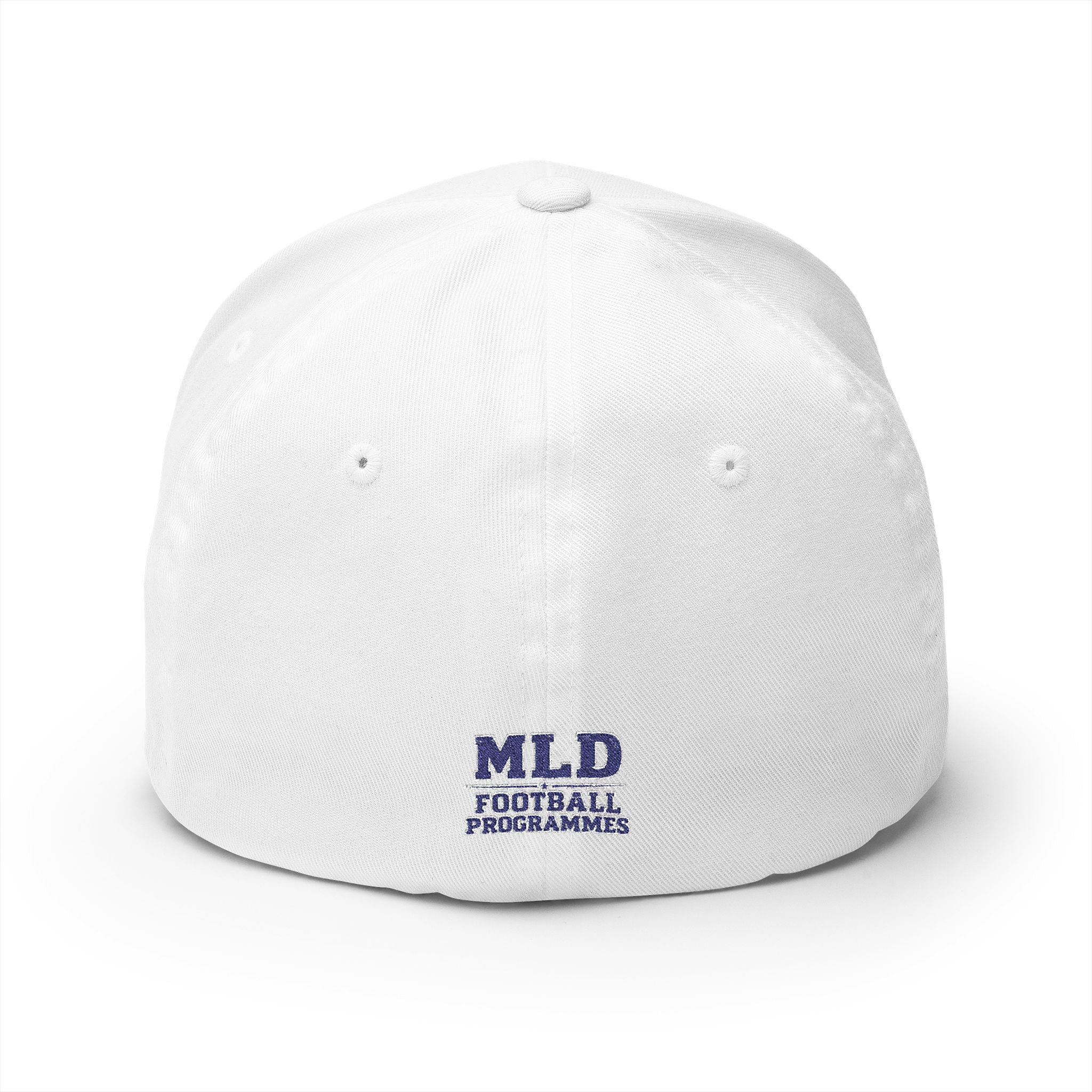 MLD Football Programmes Embroidered Cap – Structured Closed-Back Baseball Hat