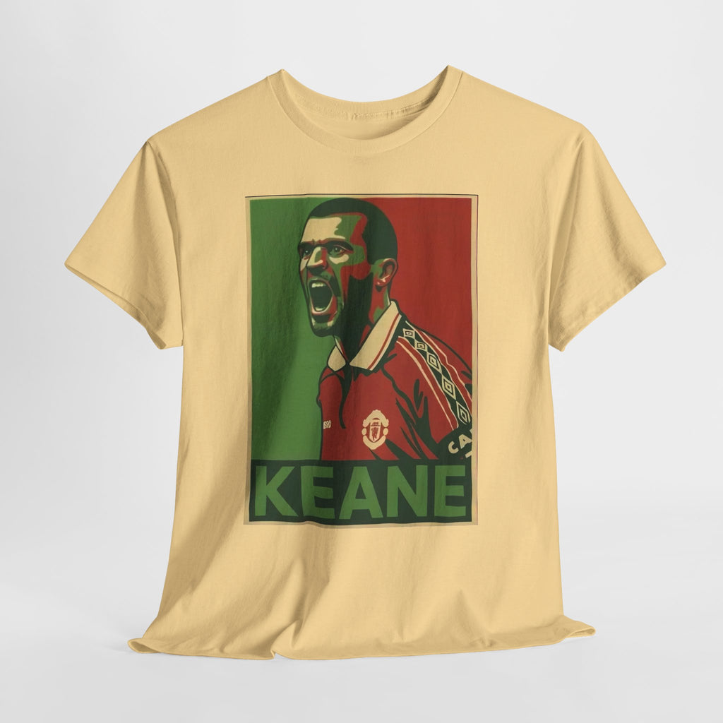 Roy Keane Manchester United Legend Retro Football Tee
