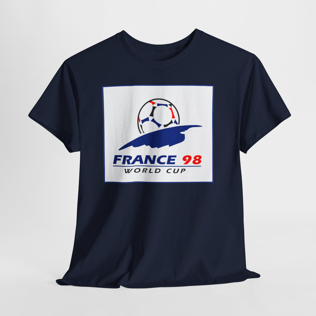 France 98 World Cup T-Shirt — Retro Soccer Tee