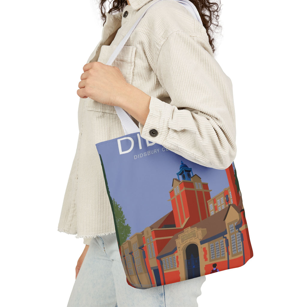 Elm Grove Didsbury C of E Primary School Vintage Travel Canvas Tote Bag
