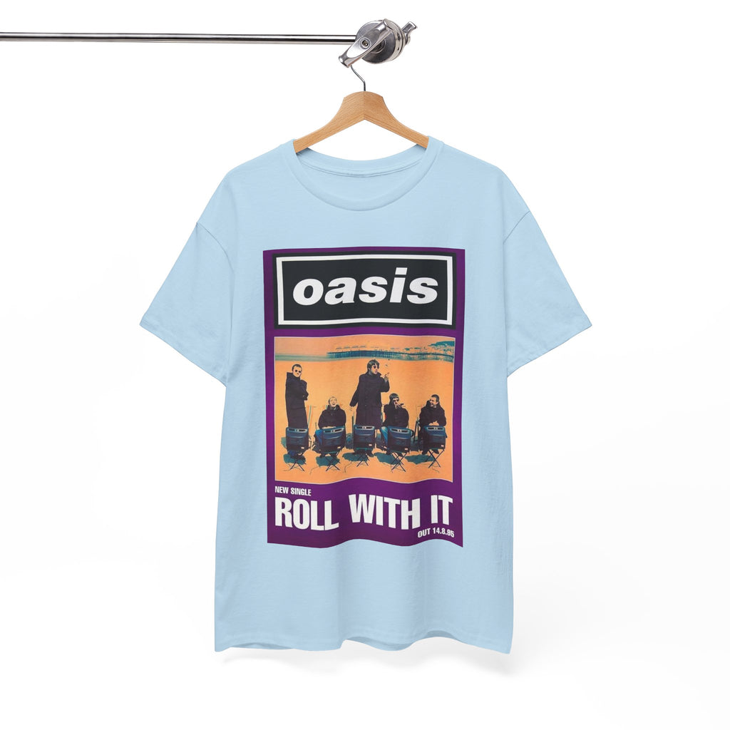 Oasis "Roll With It" Band Tee