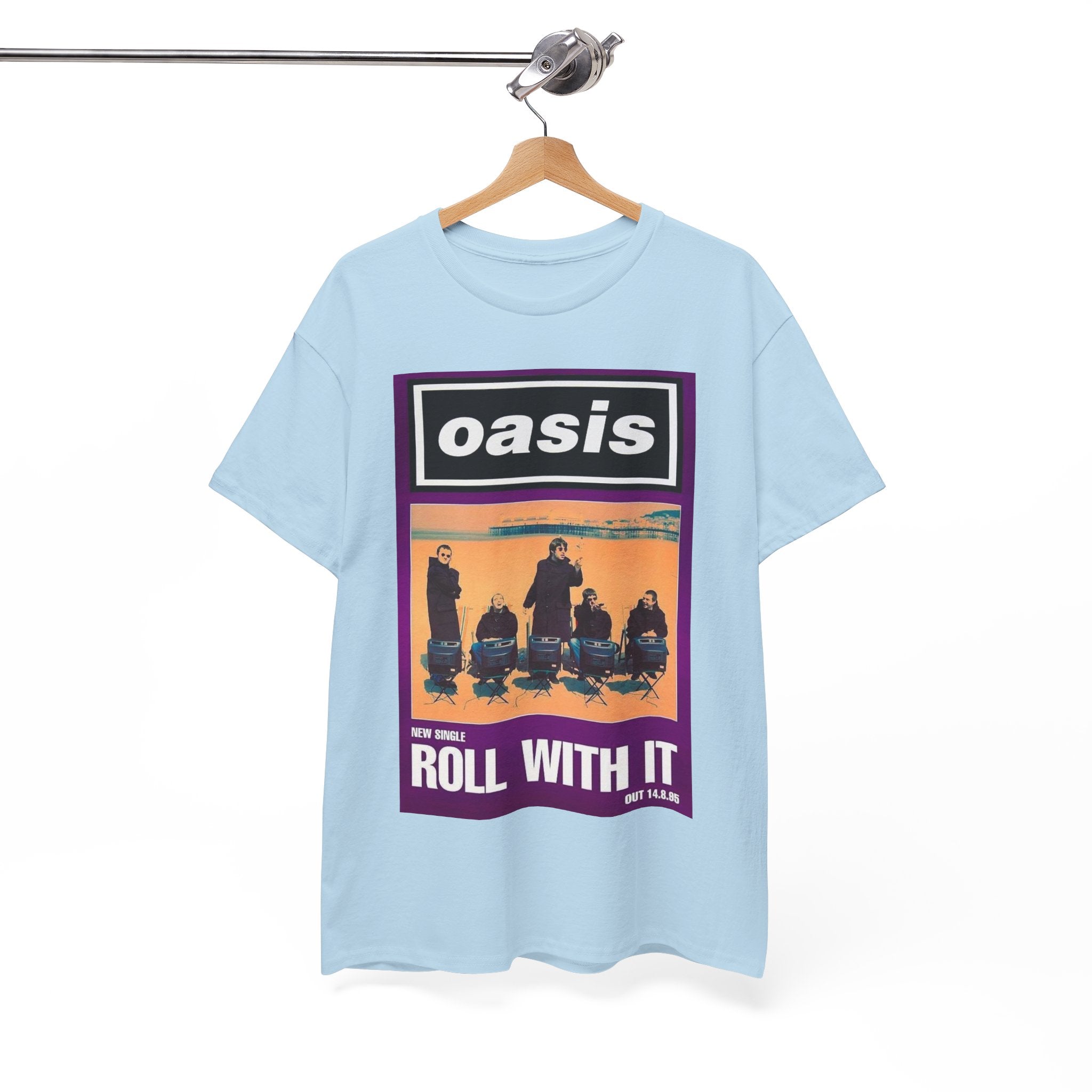 Oasis "Roll With It" Band Tee