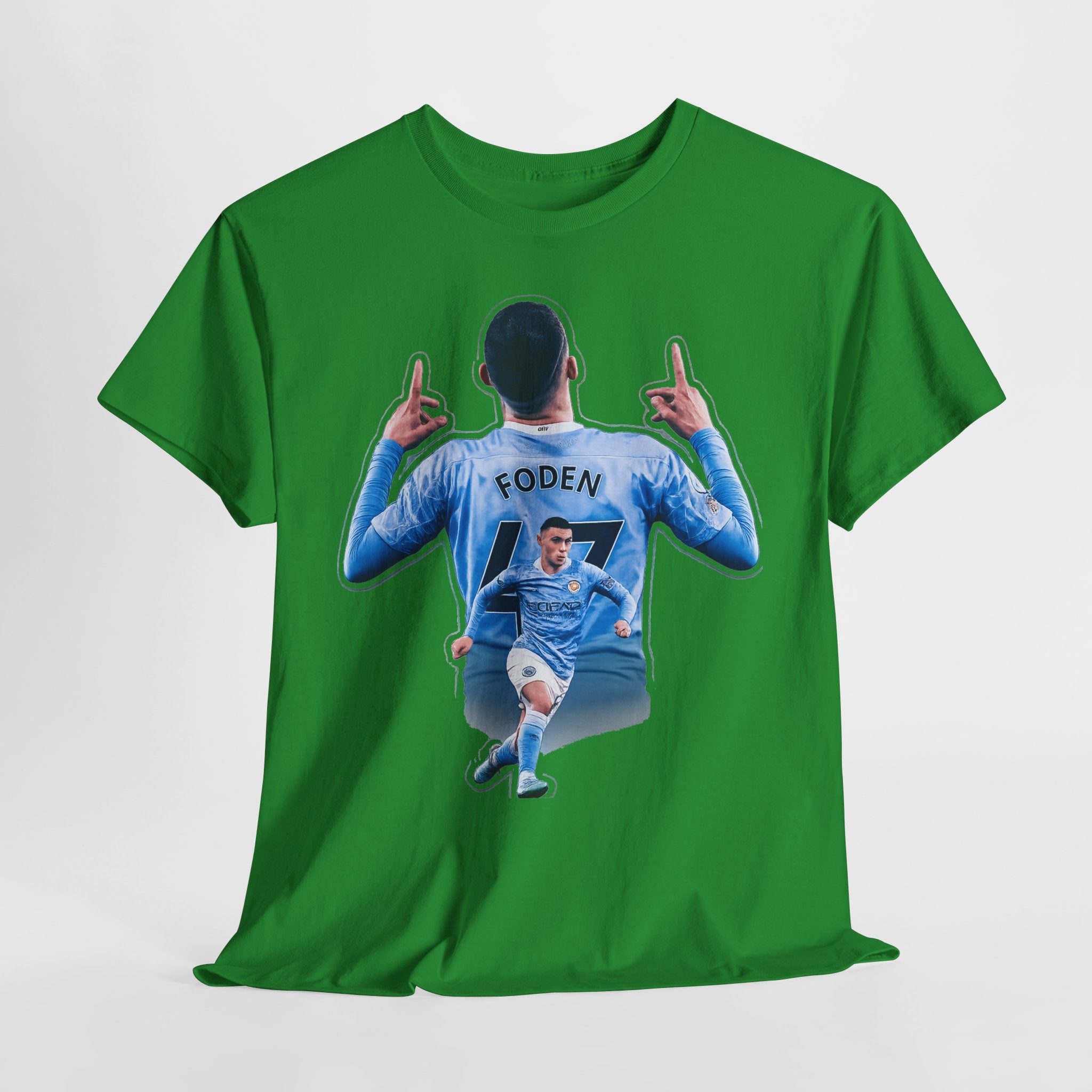 Phil Foden Soccer Fan T‑Shirt – Manchester City Jersey Graphic Tee