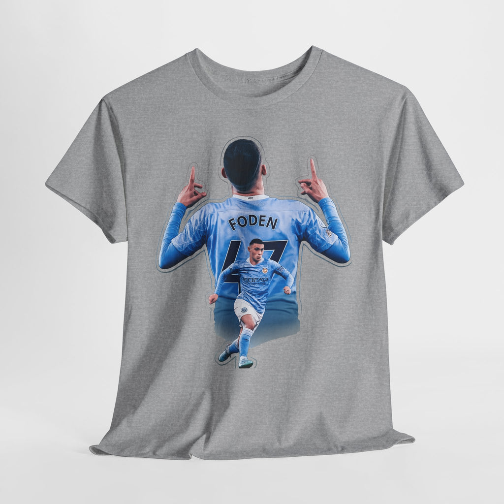 Phil Foden Soccer Fan T‑Shirt – Manchester City Jersey Graphic Tee