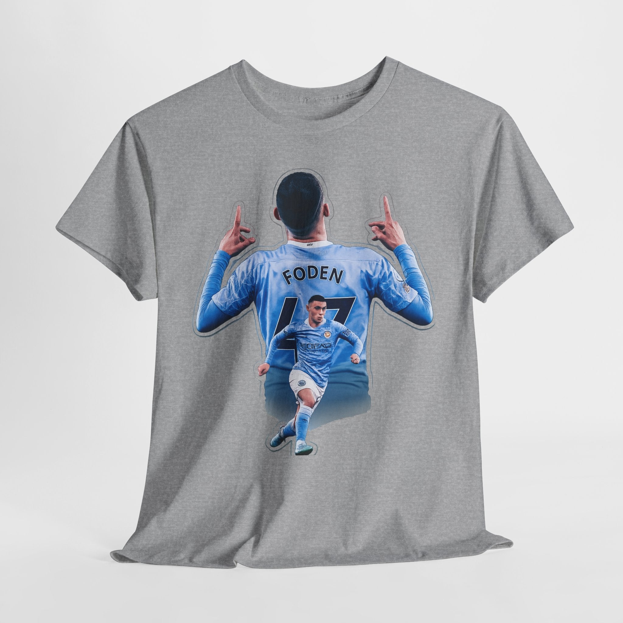 Phil Foden Soccer Fan T‑Shirt – Manchester City Jersey Graphic Tee