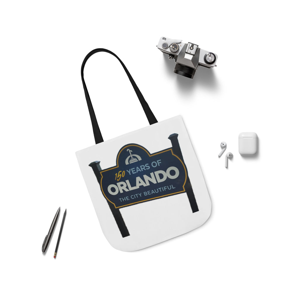 Orlando 150 Years Commemorative Tote Bag – The City Beautiful Canvas Tote