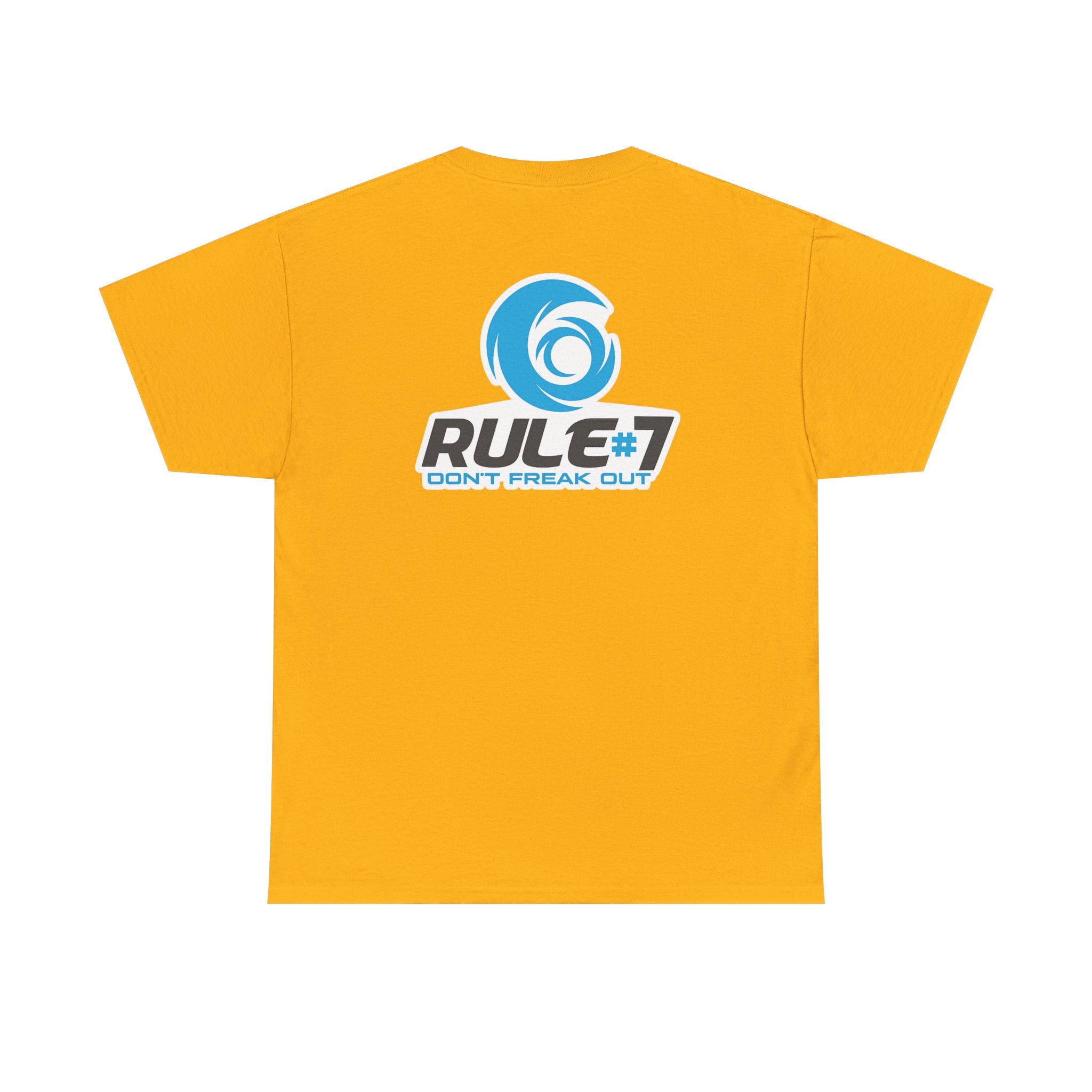 T-Shirt — Rule #7 “Don’t Freak Out” Logo Tee