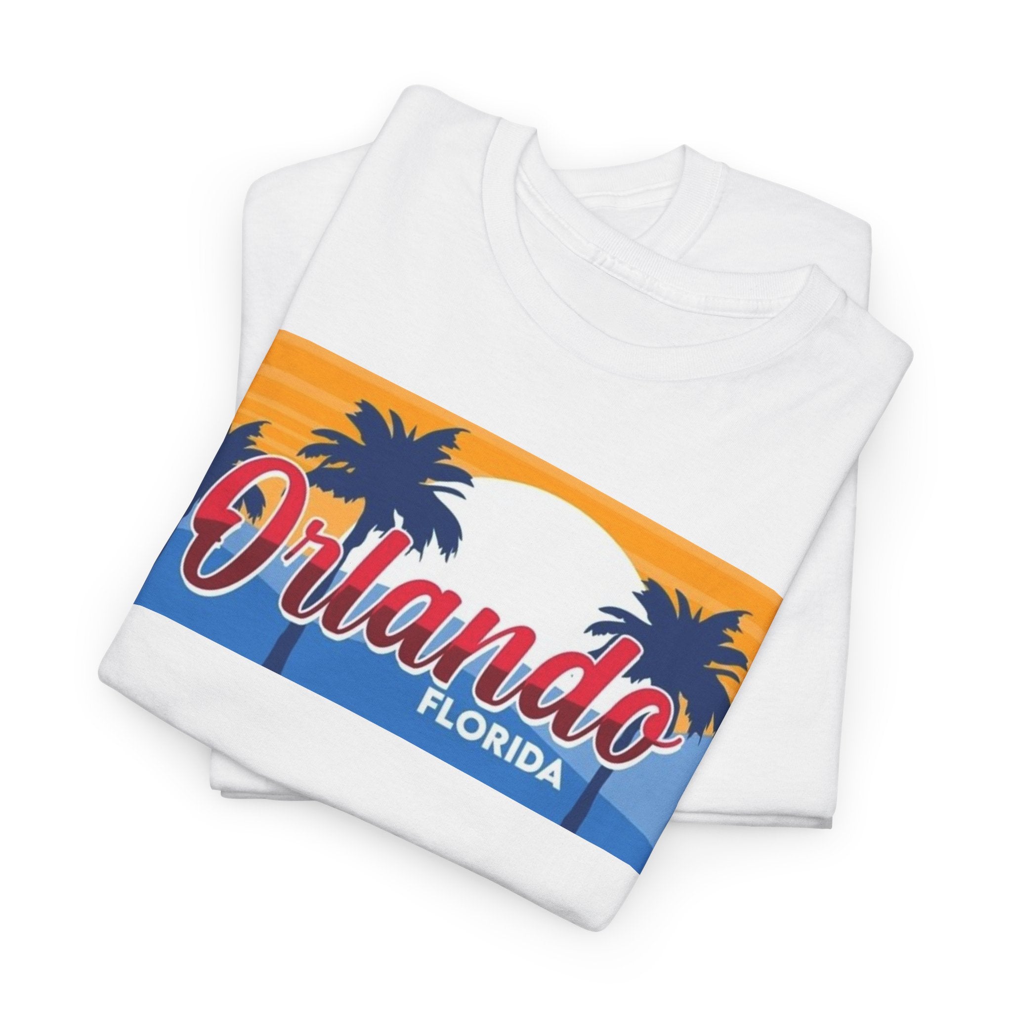 Orlando Florida Retro Sunset T-Shirt