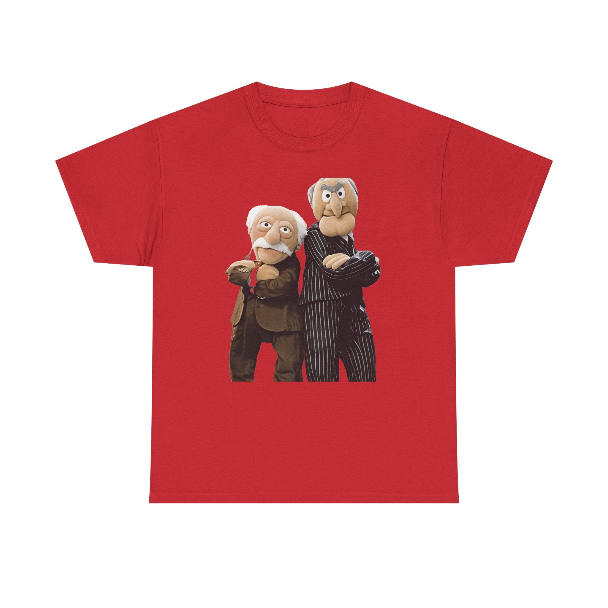 Muppet Statler & Waldorf Funny Critics T-Shirt