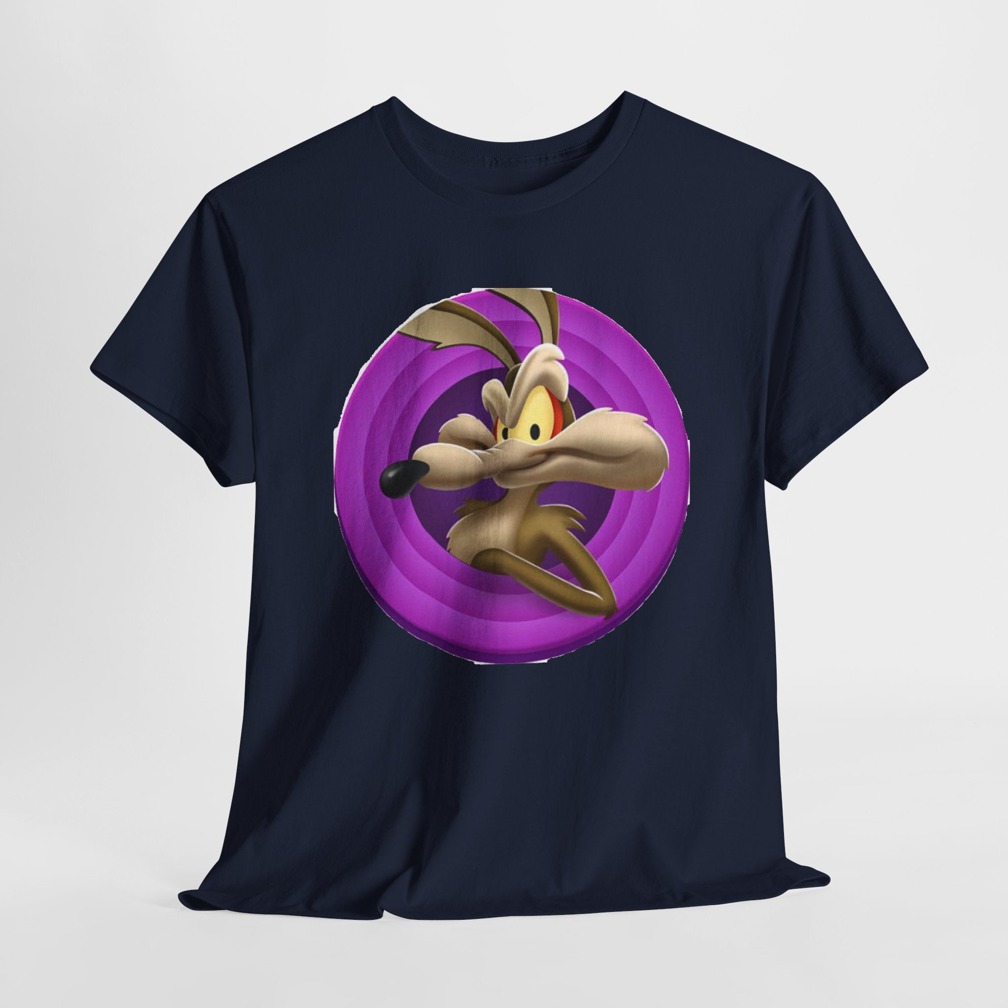 Wile E. Coyote Retro Circle Tee