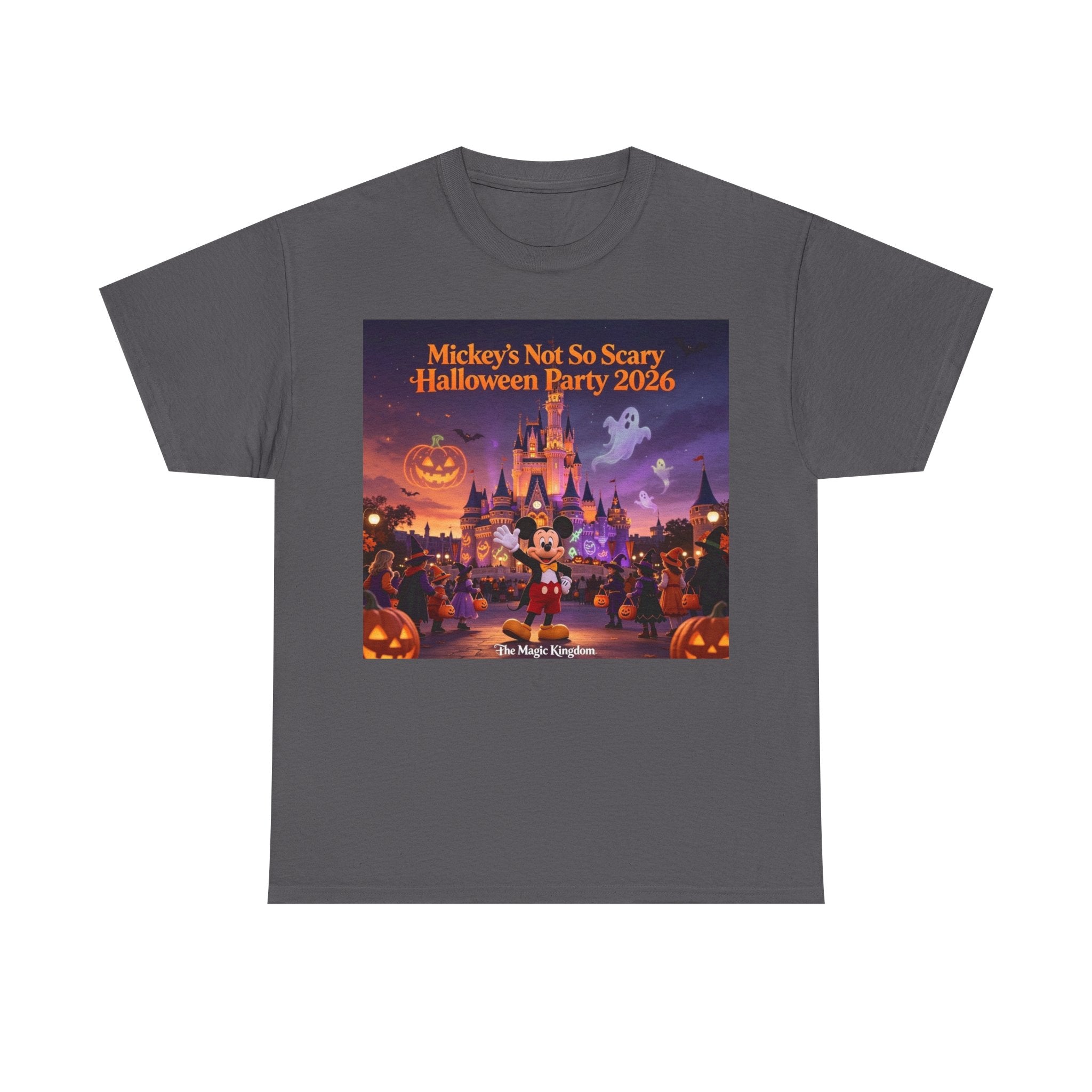 Halloween Party Tee — "Mickey's Not So Scary Halloween Party 2026"