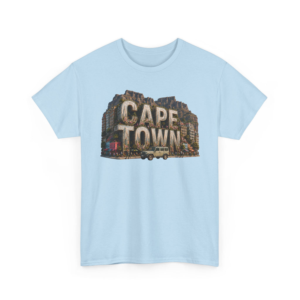 Cape Town Vintage Photo Tee — South Africa Travel Souvenir T-Shirt
