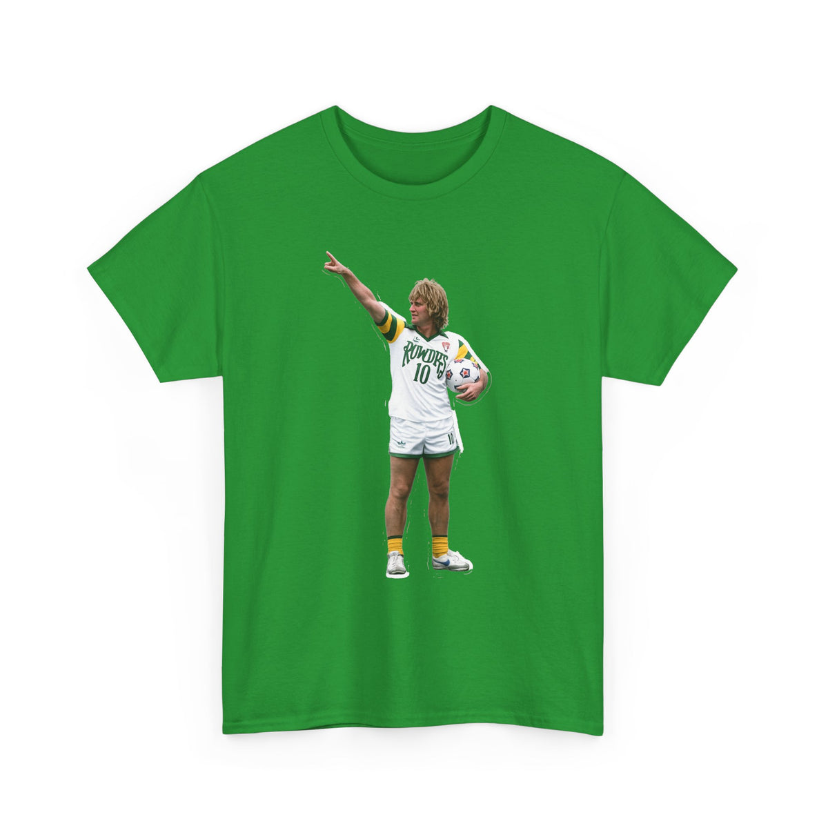 Rodney Marsh Tampa Bay Rowdies Soccer Player Graphic Cotton T-Shirt