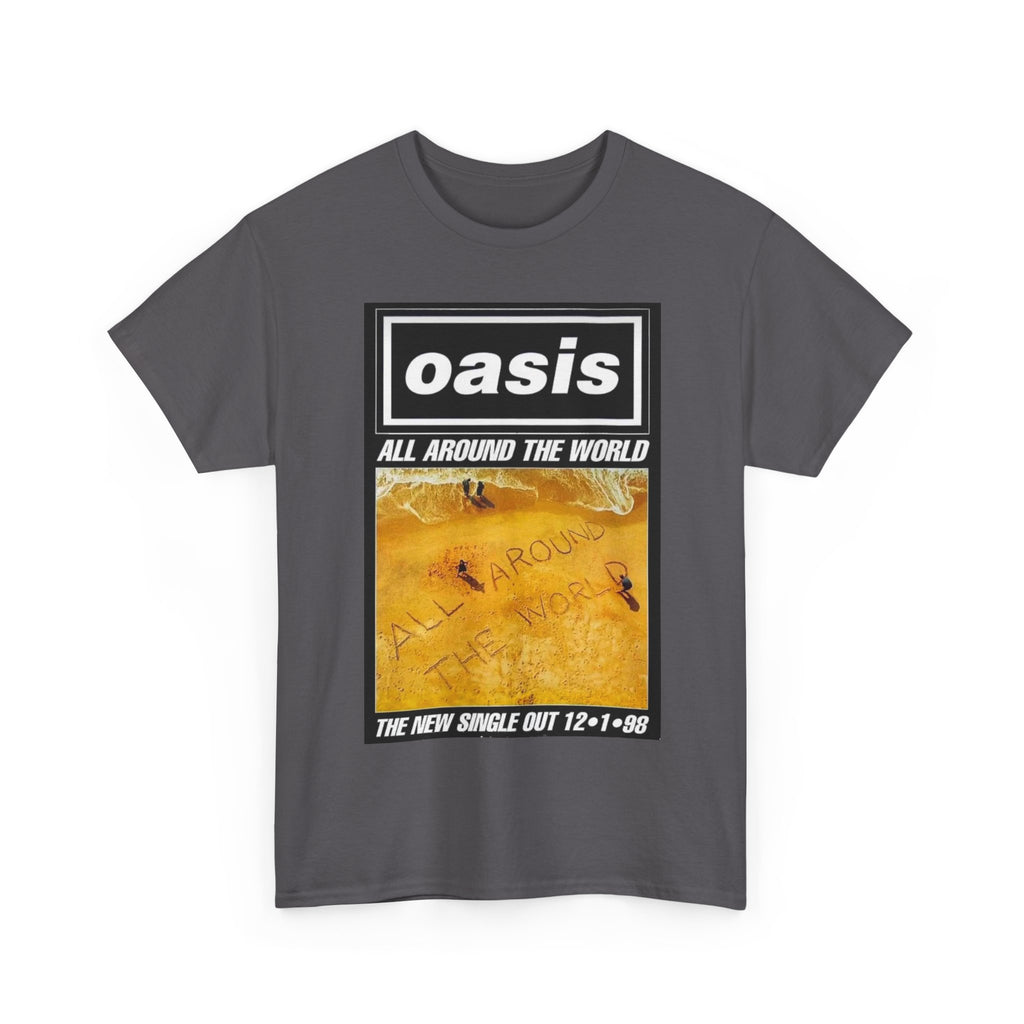 Oasis "All Around the World" Band Tee