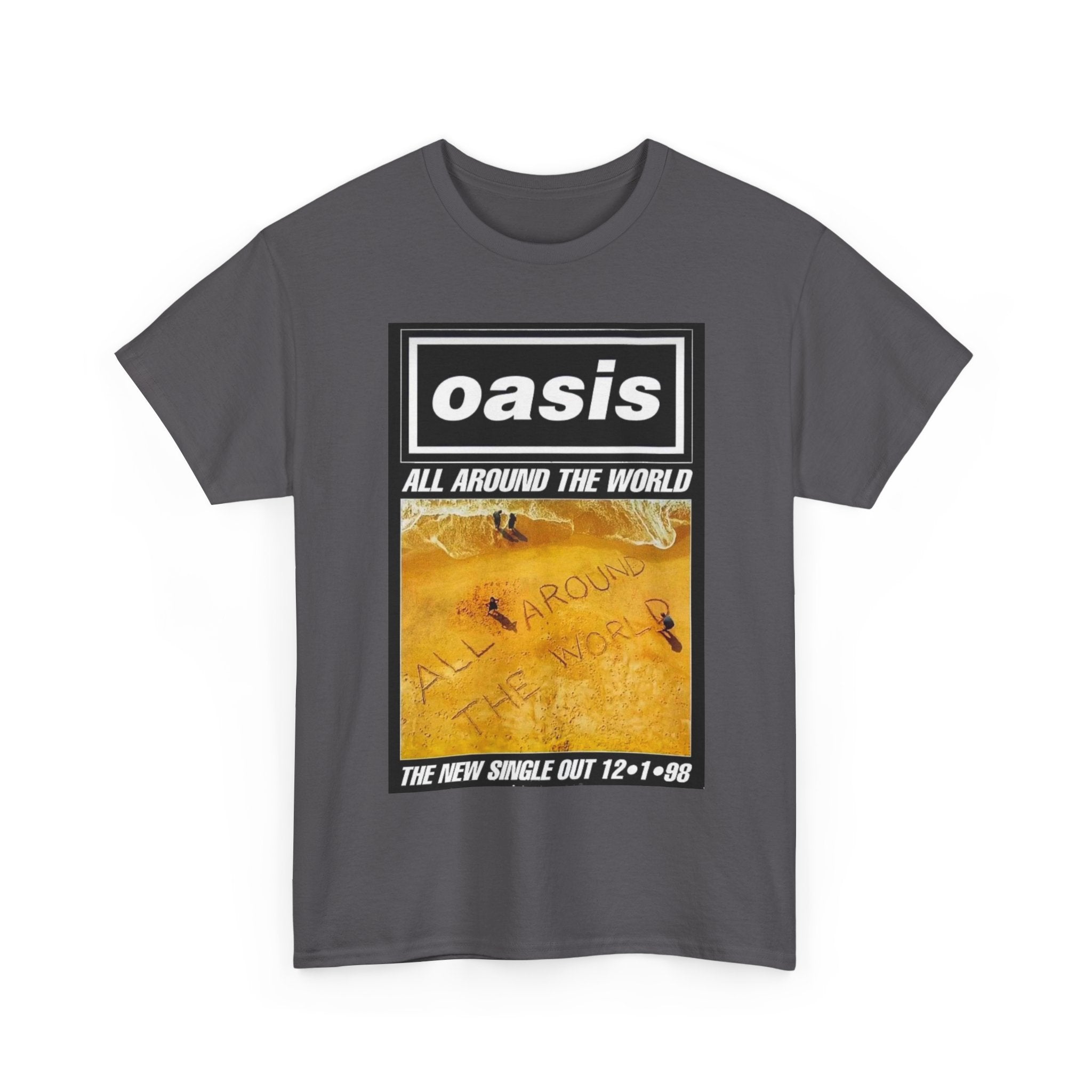 Oasis "All Around the World" Band Tee