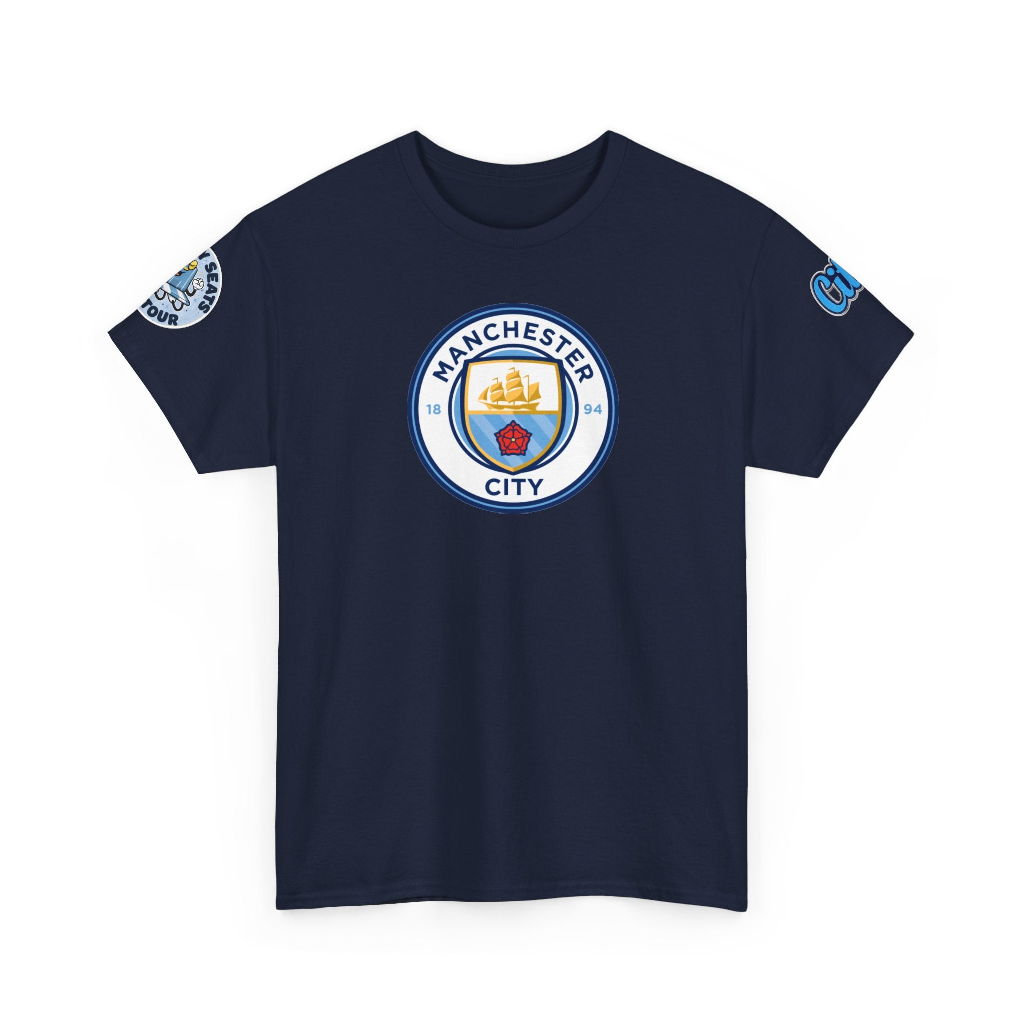 MCFC Unisex Heavy Cotton Tee