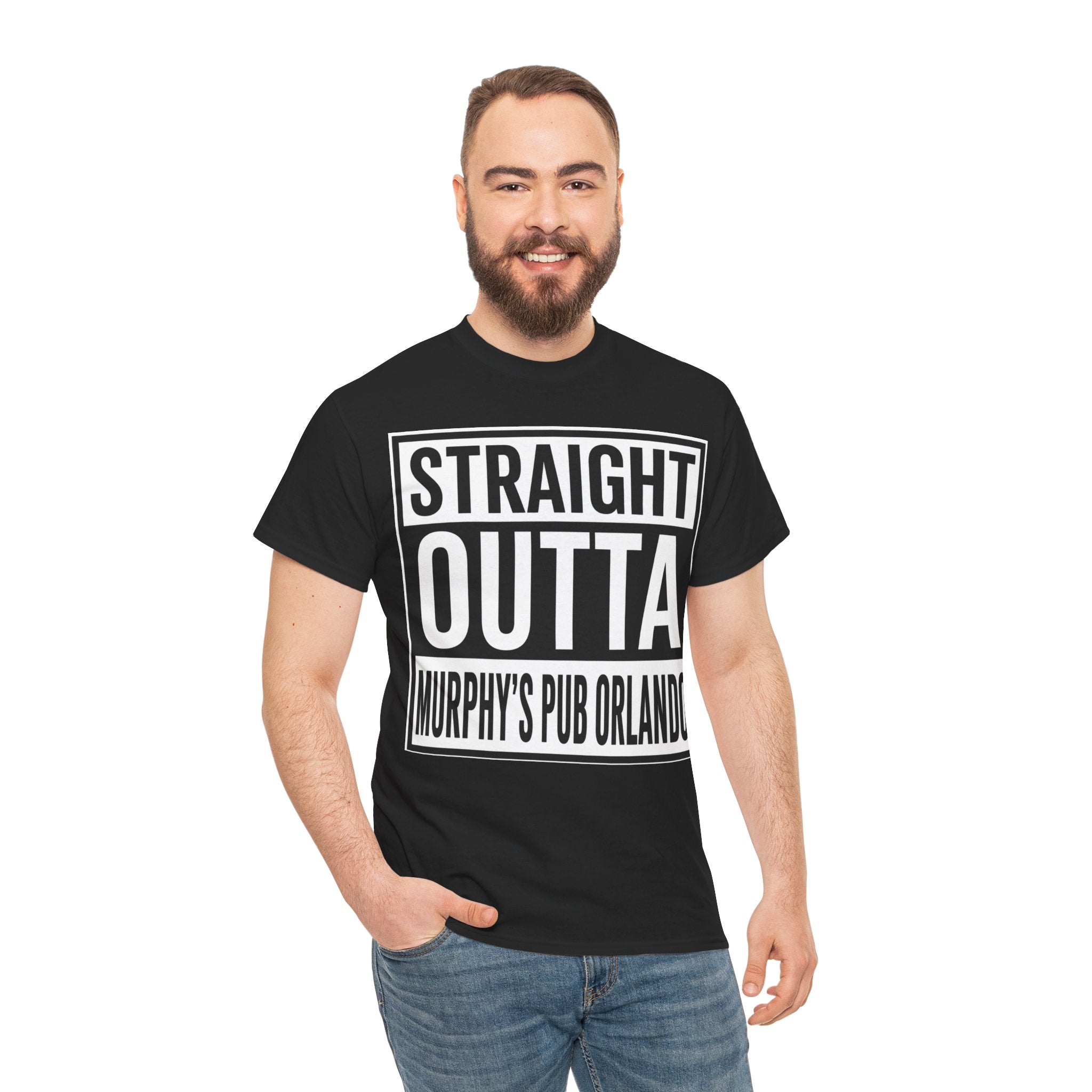T-Shirt — "Straight Outta Murphy's Pub Orlando" Bar Pub Tee