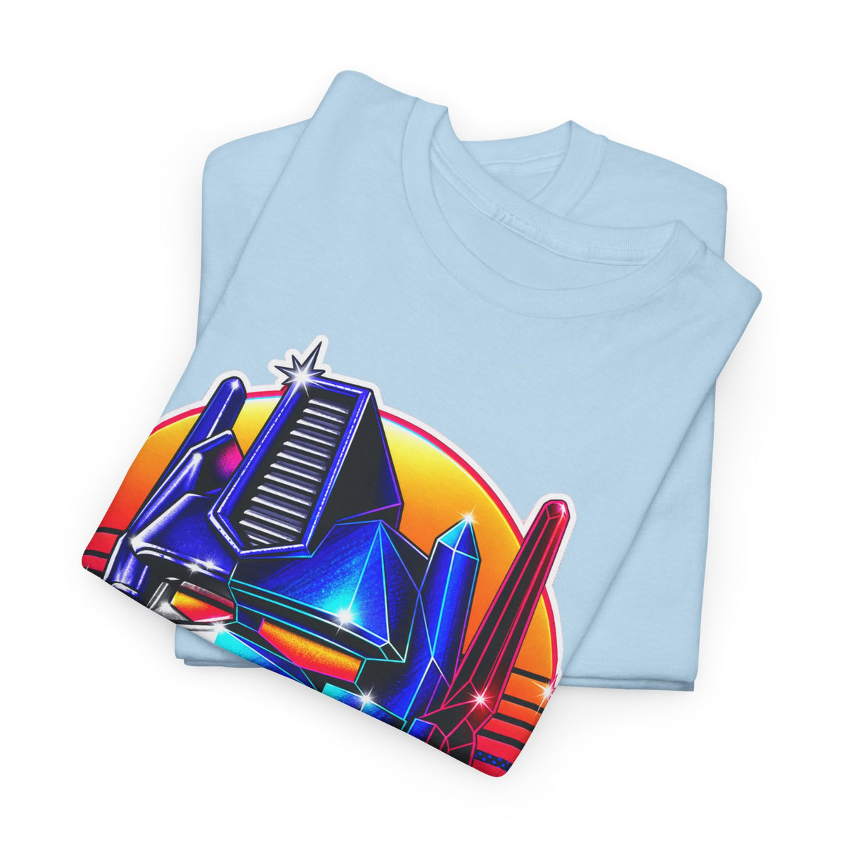 “Roll Out” Optimus-Inspired Graphic Transformers Cotton T-Shirt