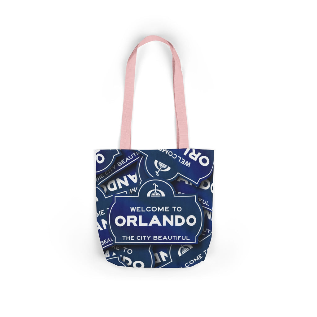 Orlando Welcome Sign Canvas Tote