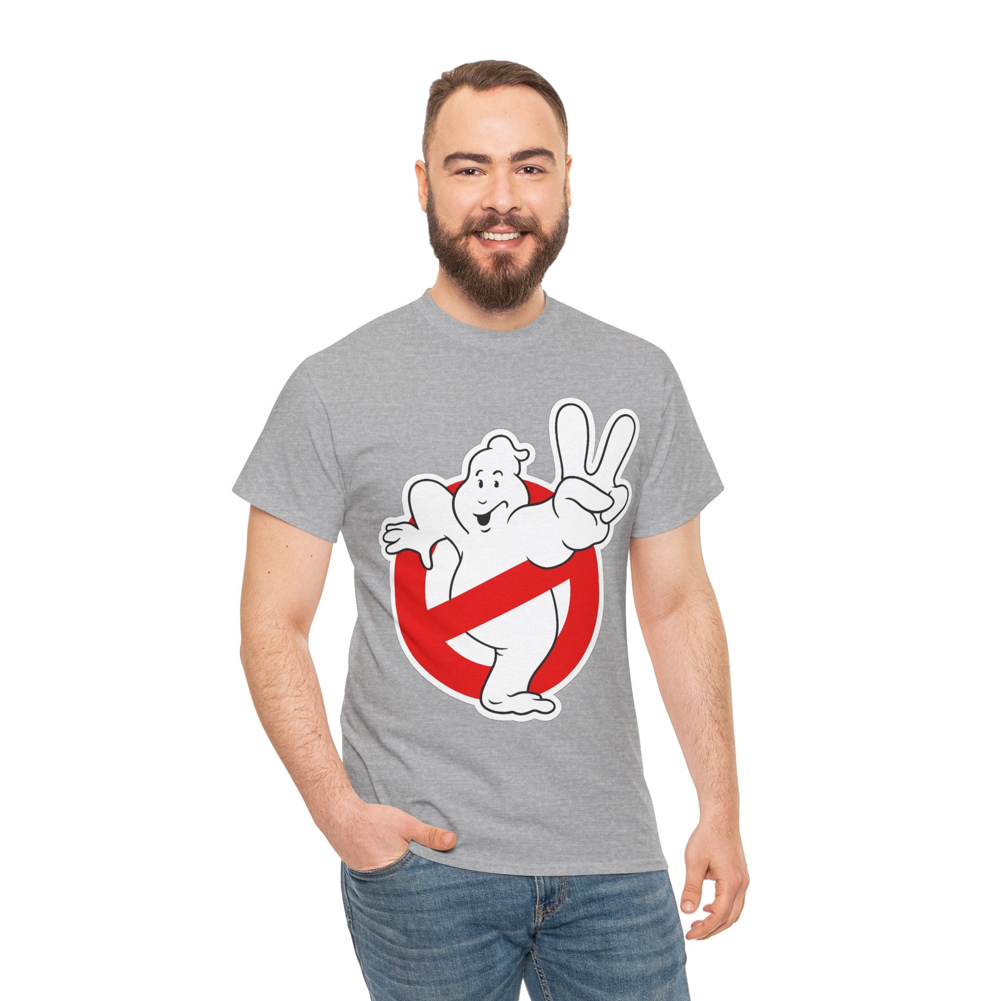 Ghostbusters 2 Logo Tee — Classic Retro Movie Graphic T-Shirt