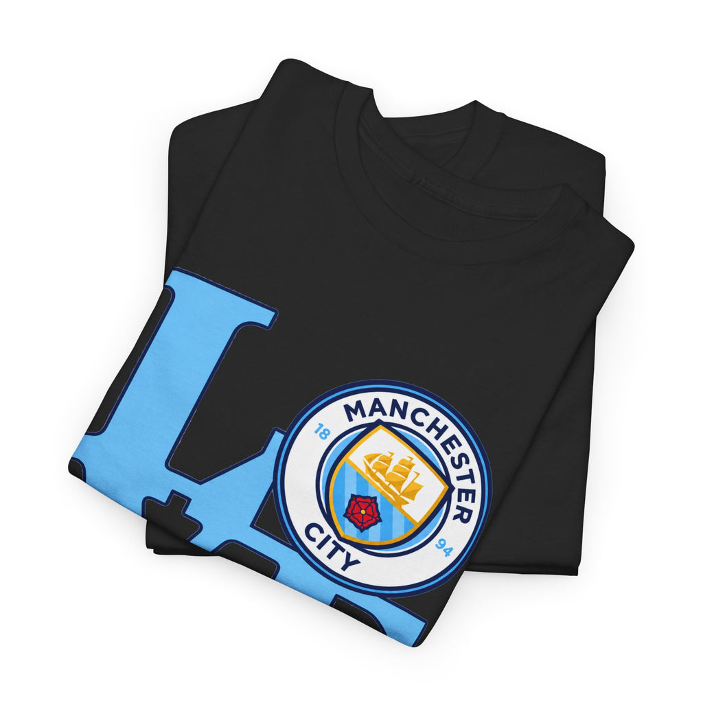 Manchester City LOVE Cotton T-Shirt