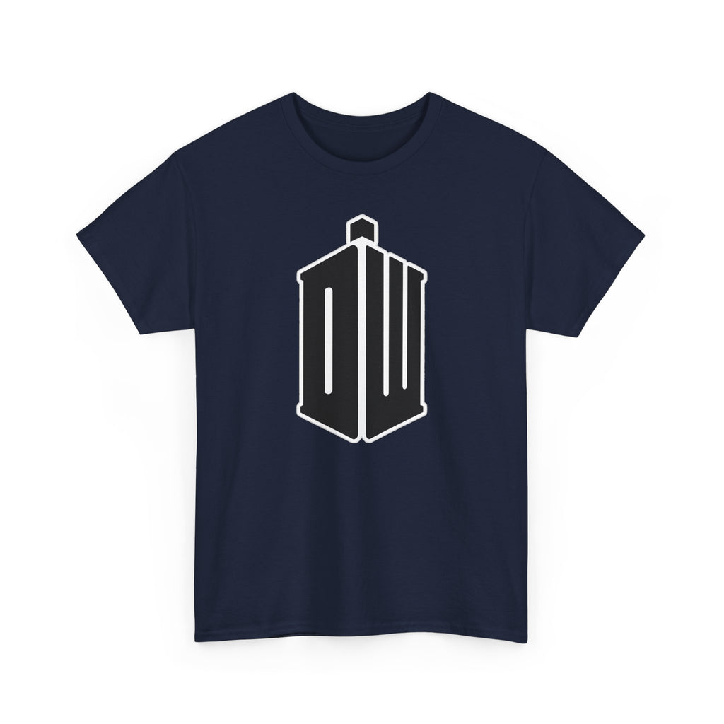 Dr Who T-Shirt — Steampunk TARDIS Tee (Doctor Who Inspired)