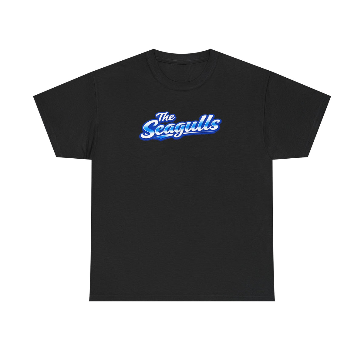 Seagulls Football Script Logo Cotton T-Shirt