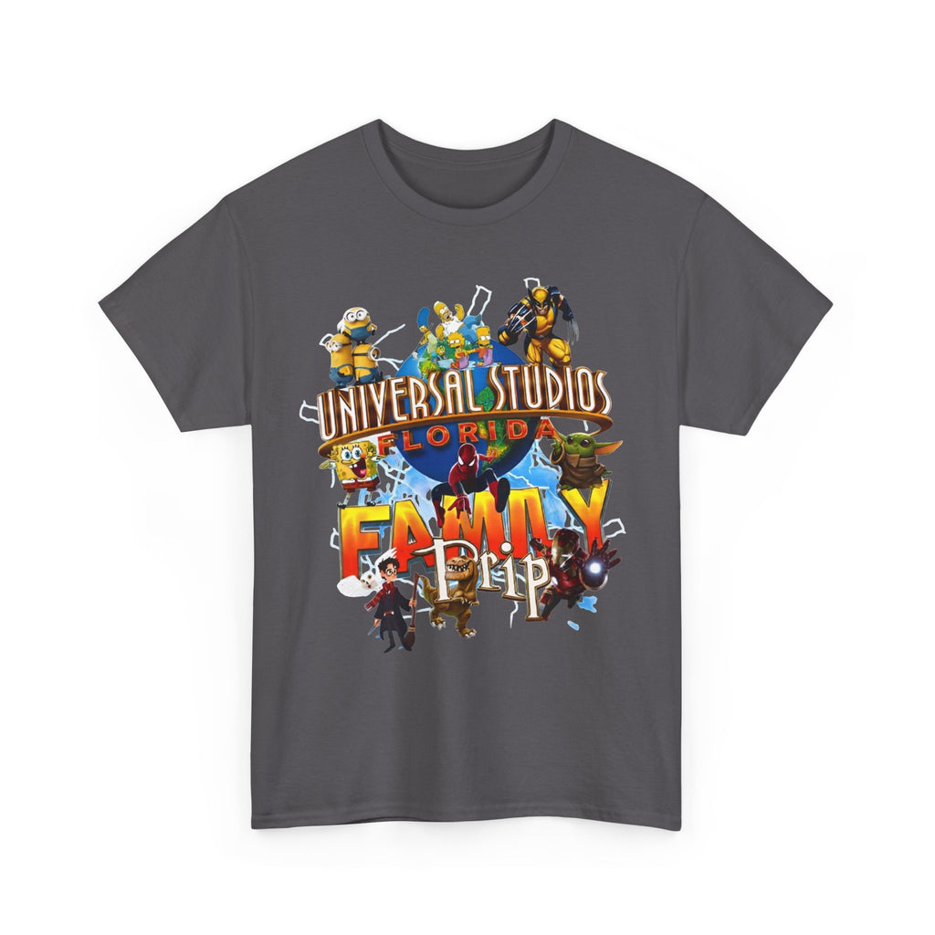 Universal Studios Florida Family Trip T-Shirt