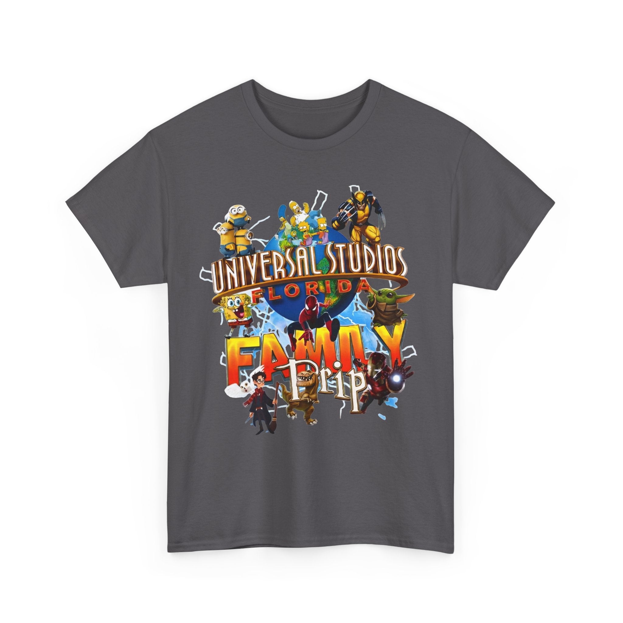 Universal Studios Florida Family Trip T-Shirt