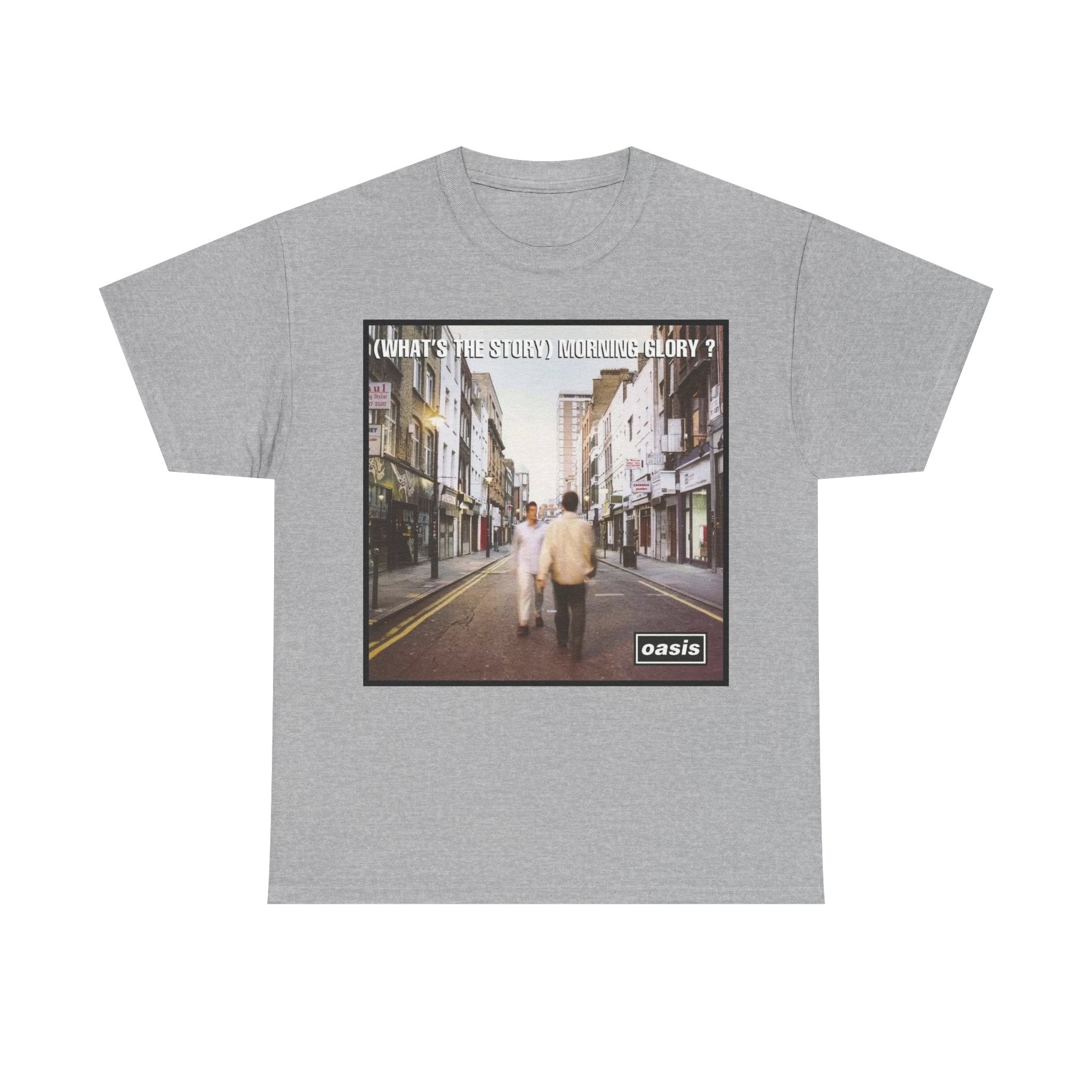 Oasis What's The Story Morning Glory Album Art T-Shirt