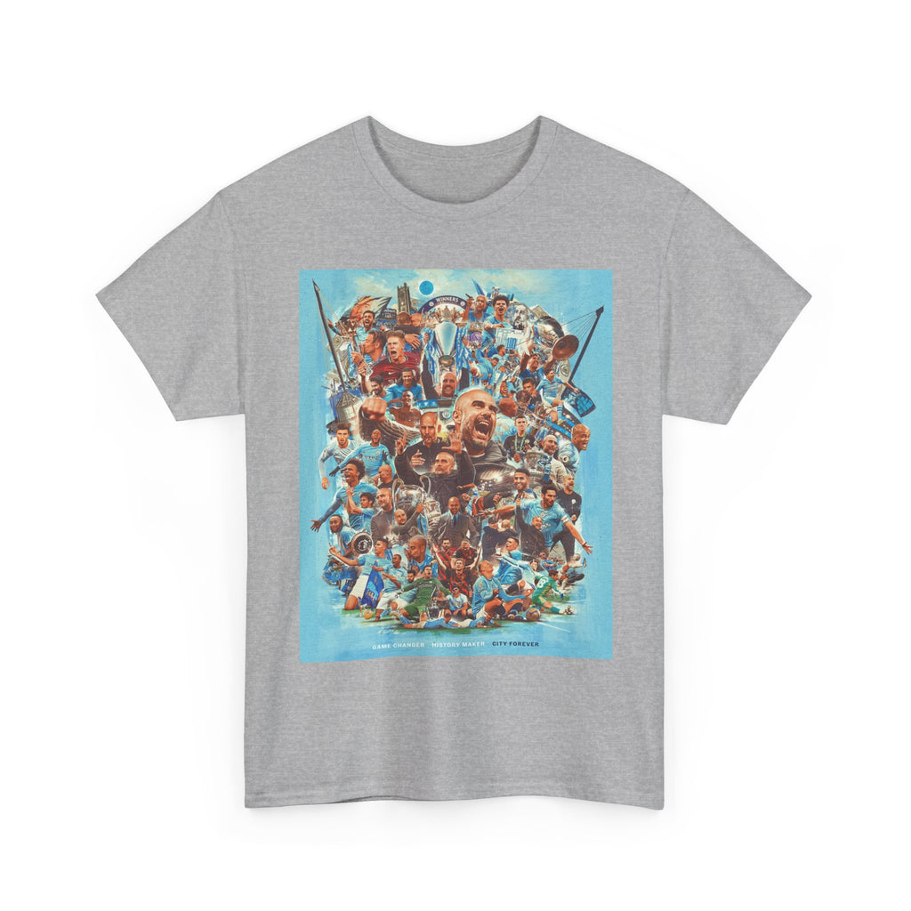 Pep Guardiola History Maker Poster T-Shirt