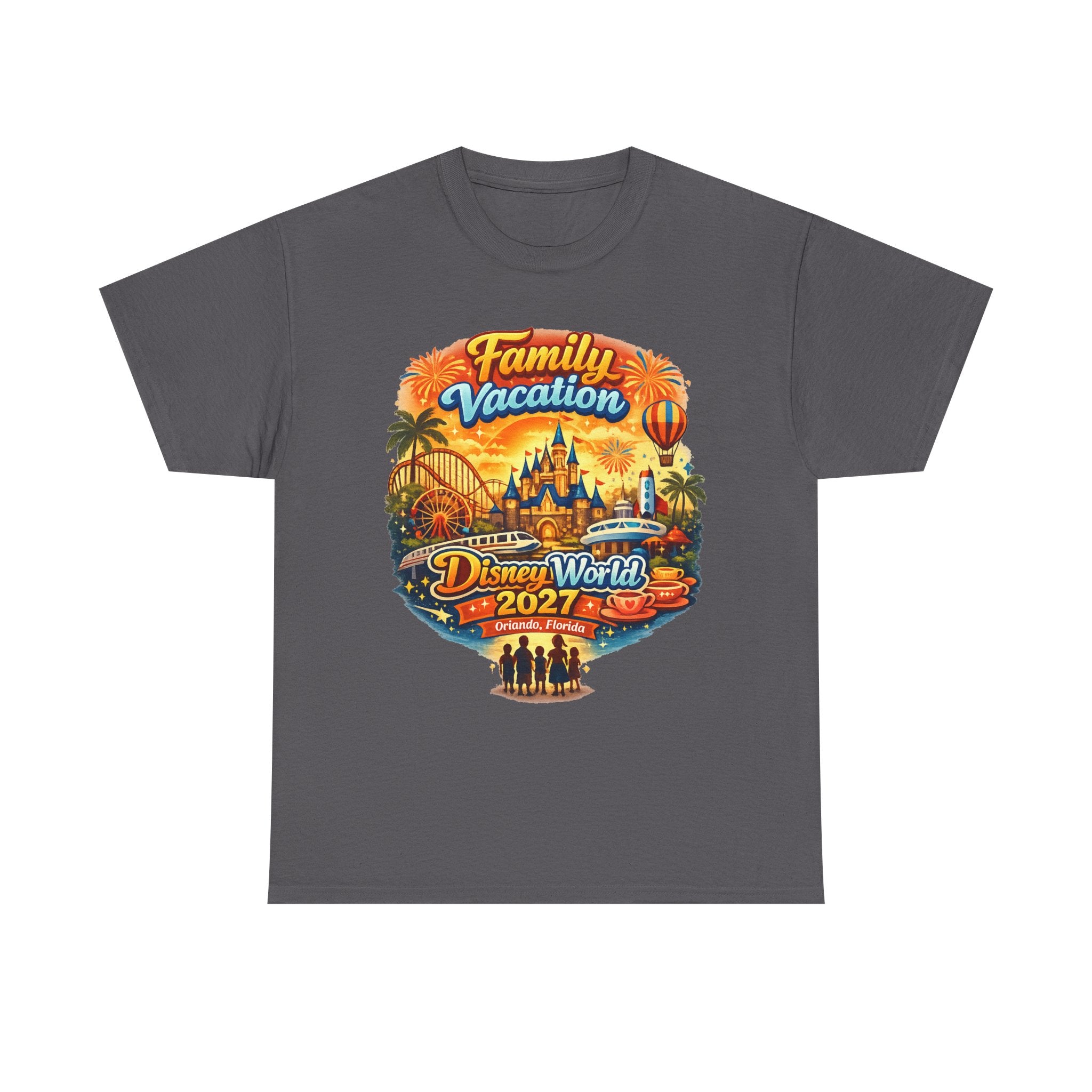 Family Vacation 2027 Tee — Theme Park Souvenir Shirt