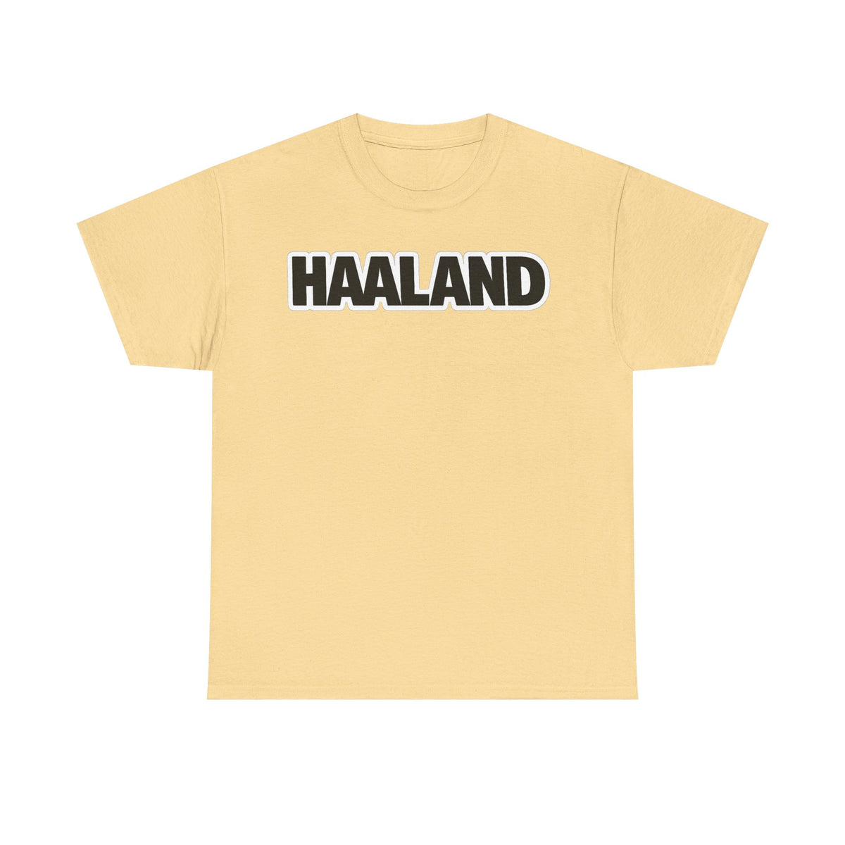 Haaland Manchester City Graphic Tee — Football Fan Shirt