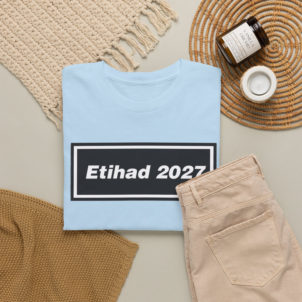 Etihad 2027 #Oasis Inspired Cotton T-Shirt