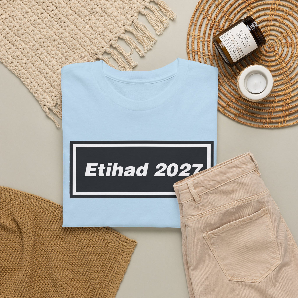 Etihad 2027 #Oasis Inspired Cotton T-Shirt