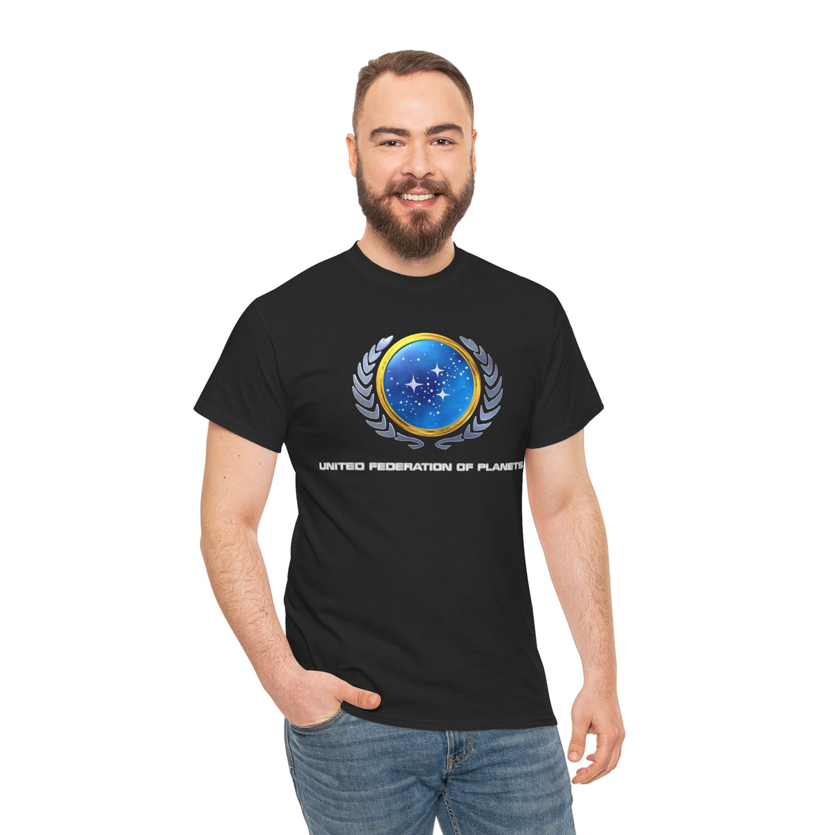 United Federation of Planets Logo T-Shirt — Star Trek Inspired Sci‑Fi Tee