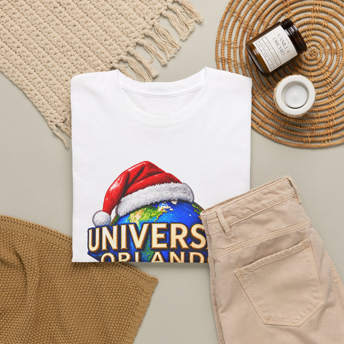 Universal Orlando Christmas Cotton T-Shirt