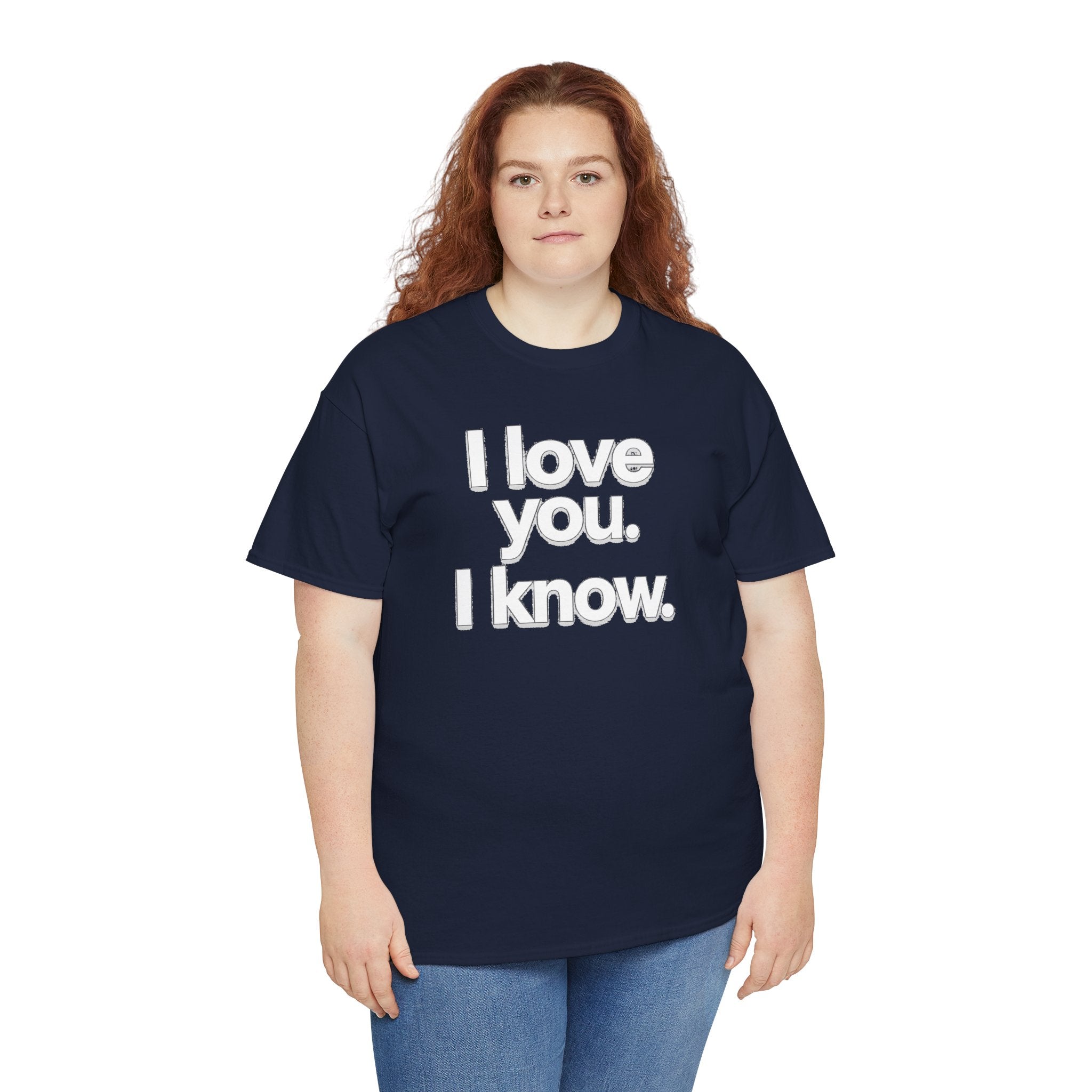 I Love You I Know Saying T‑Shirt from Star Wars
