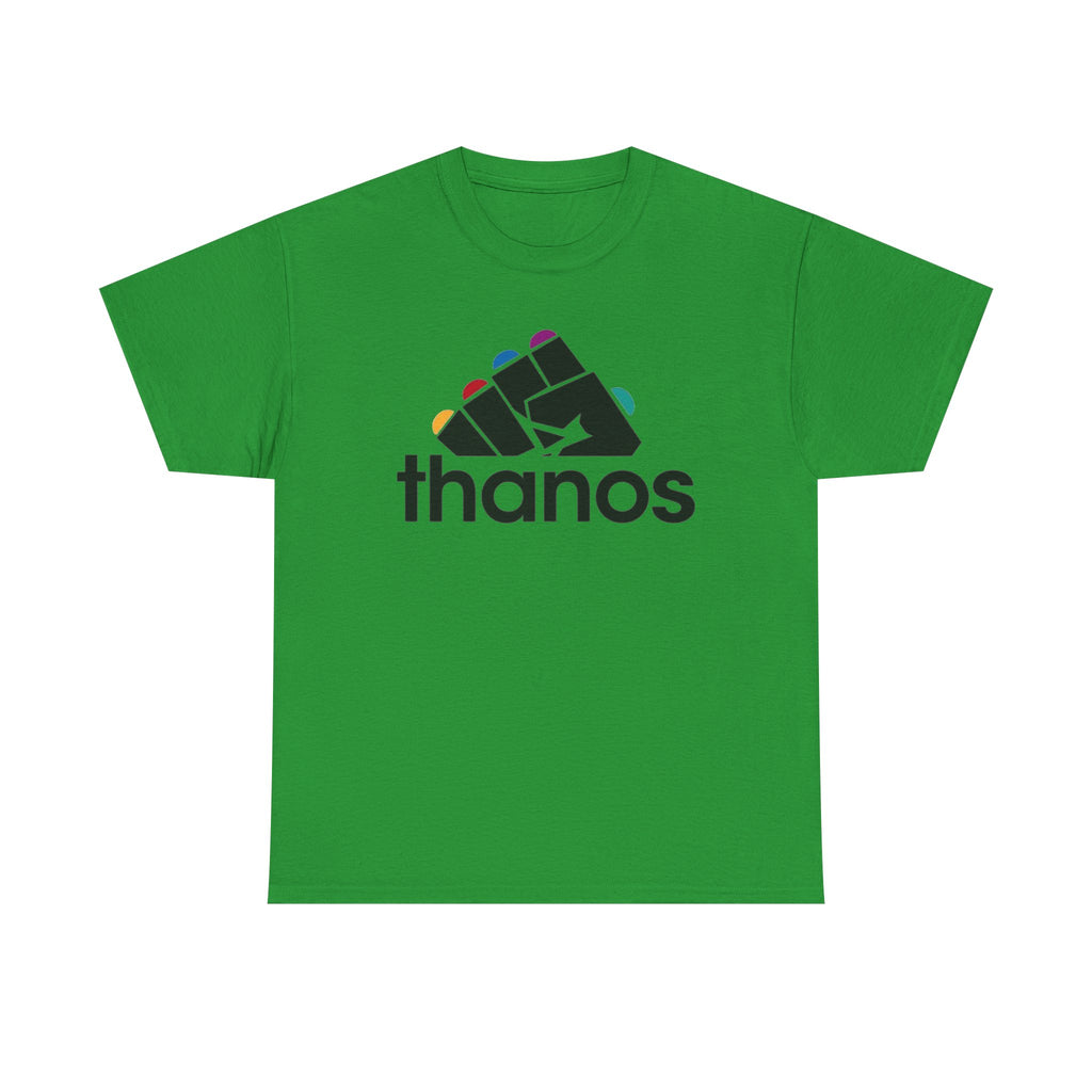 Thanos Logo Tee — Infinity Gauntlet Graphic T-Shirt