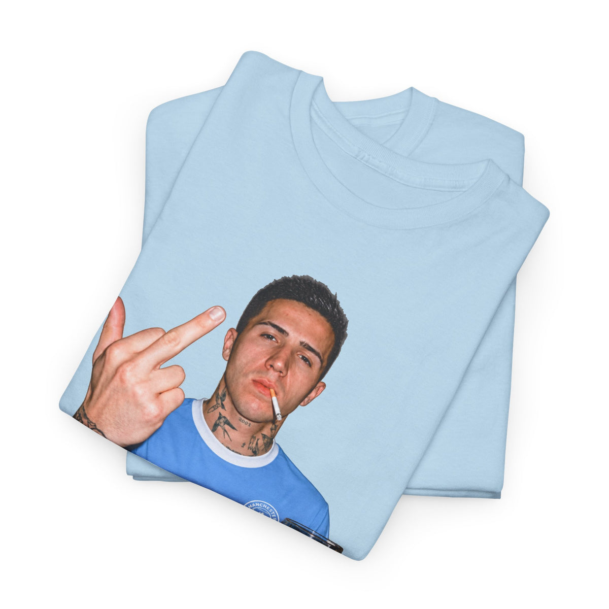 Enzo Fernandez Unisex Heavy Cotton Tee