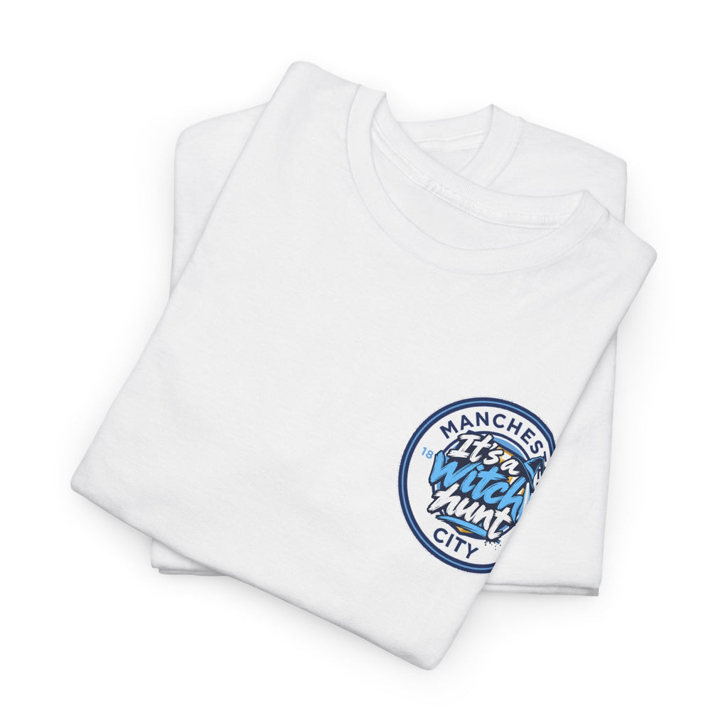 Manchester City It's a Witch Hunt 115 Cotton T-Shirt