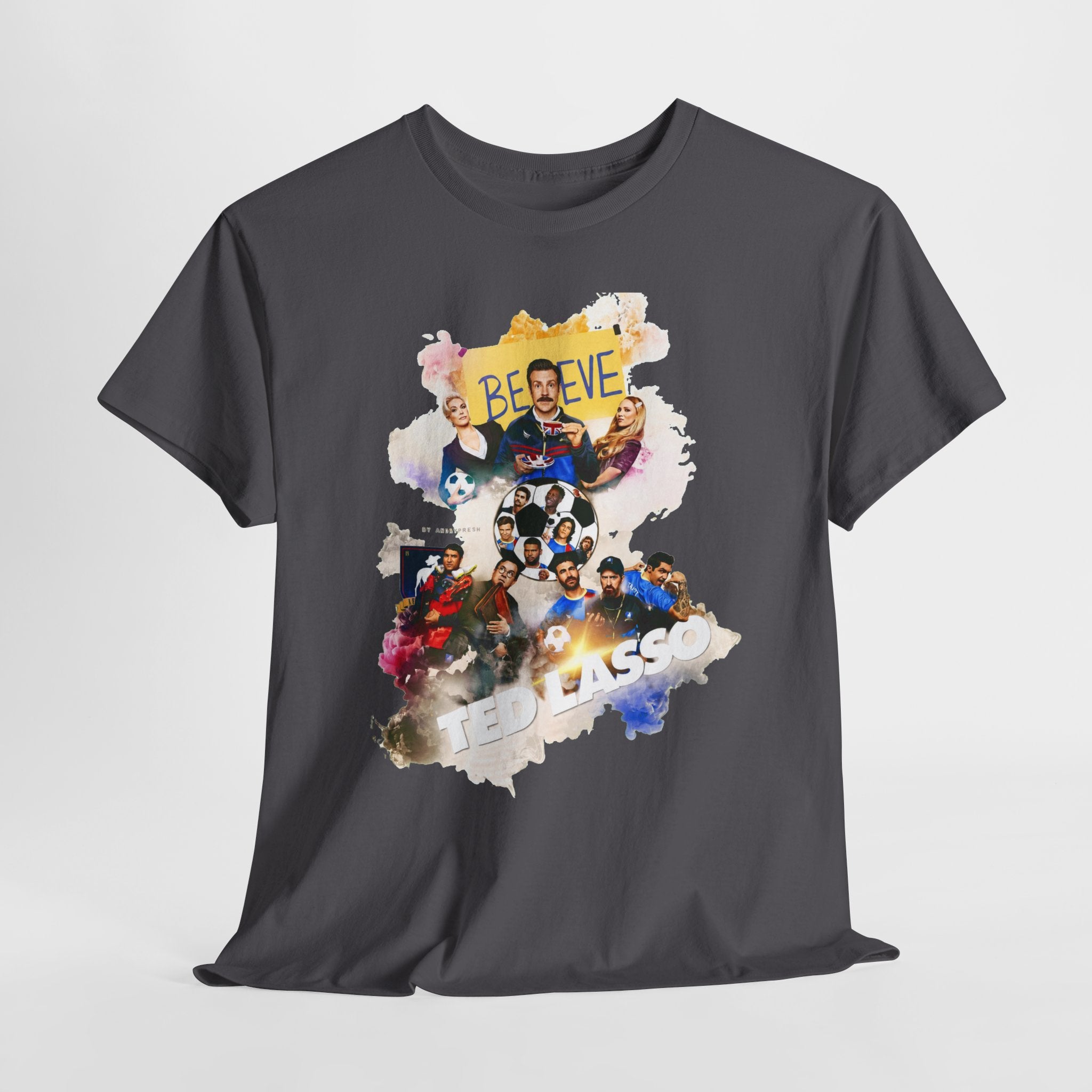 Ted Lasso Inspired Believe in The Beatles T-Shirt